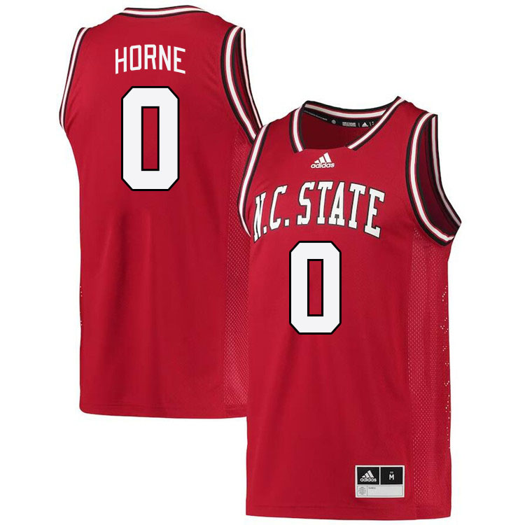 Men #0 DJ Horne NC State Wolfpack College Basketball Jerseys Stitched Sale-Retro